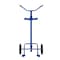 Vestil Blue Barrel/Drum Truck 800 lb Capacity Rubber-on-Steel Wheels DBT-1200 - alternate 4